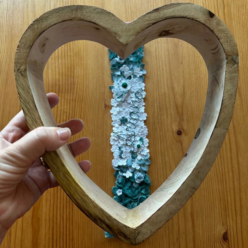 dekorace srdce na svatbu na míru